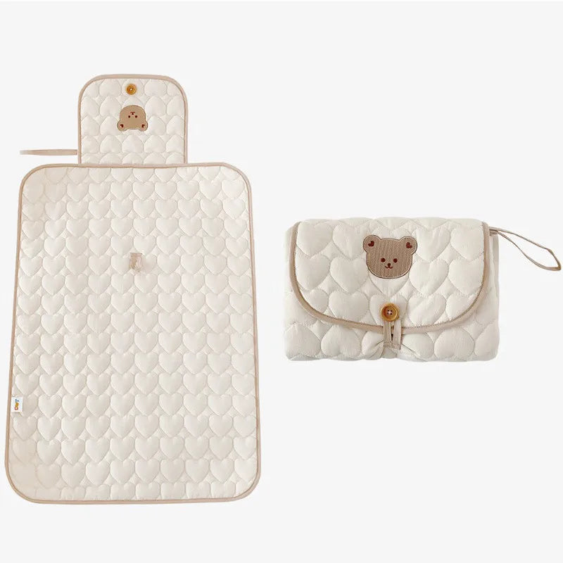 Foldable Waterproof Baby Changing Pad