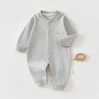 PureCotton Baby Ribbed Romper