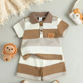 TeddyStripe Summer Set
