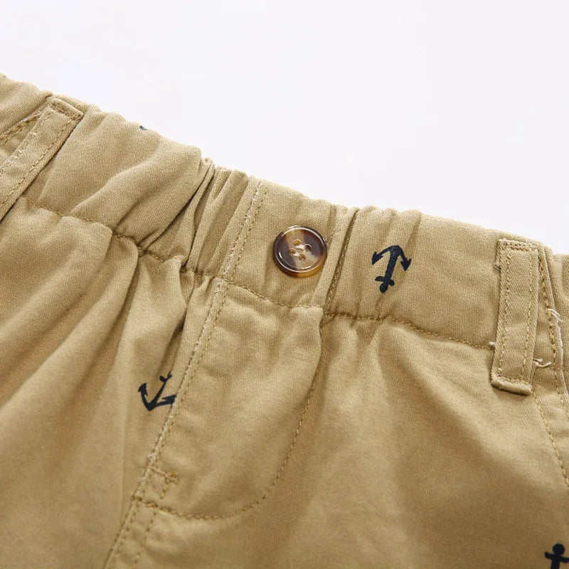 Boys Cotton Summer Shorts