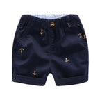 Boys Cotton Summer Shorts