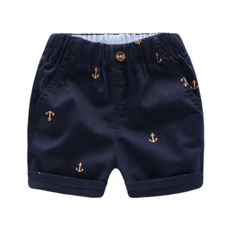 Boys Cotton Summer Shorts