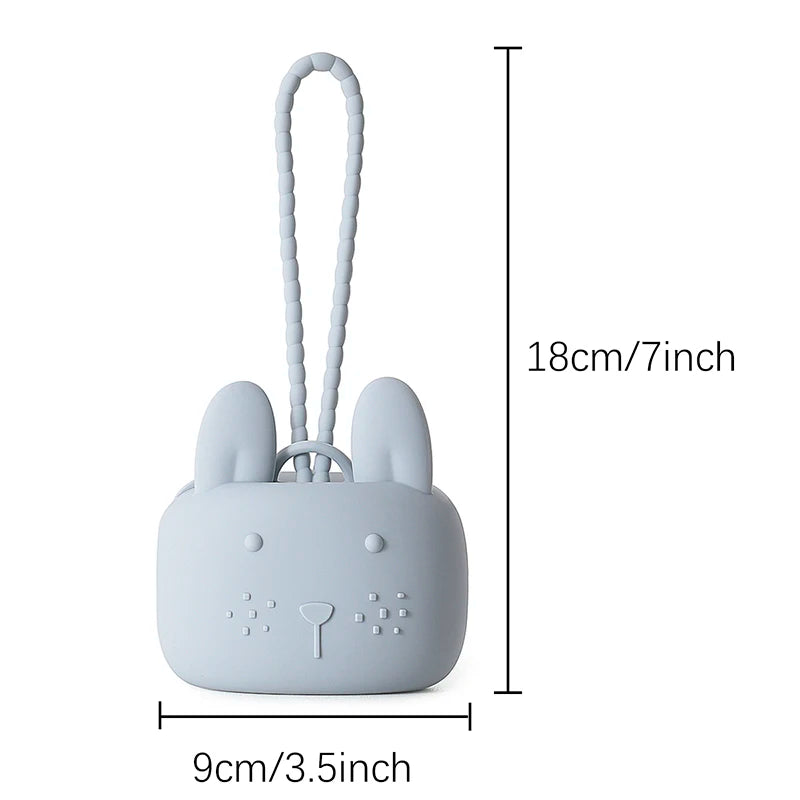 Baby Silicone Pacifier Holder Case