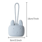 Baby Silicone Pacifier Holder Case
