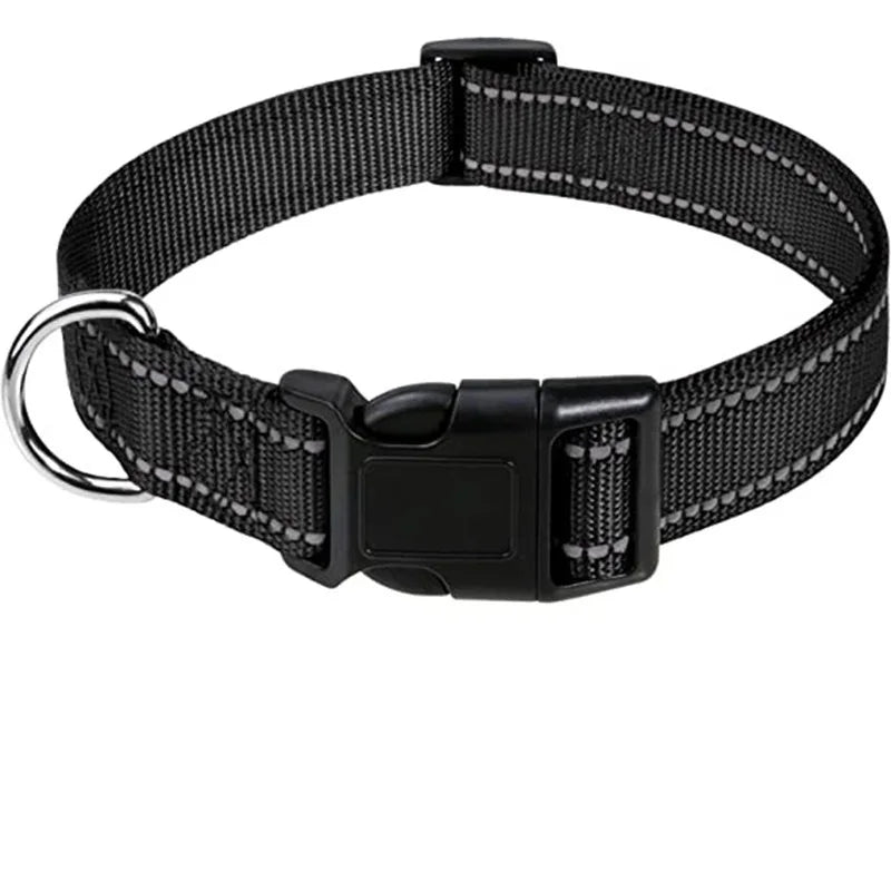 Reflective Adjustable Dog Collar