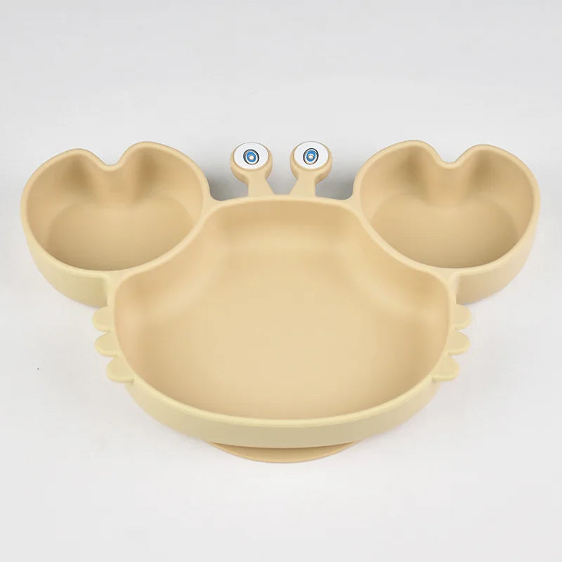 Silicone Crab Suction Plate