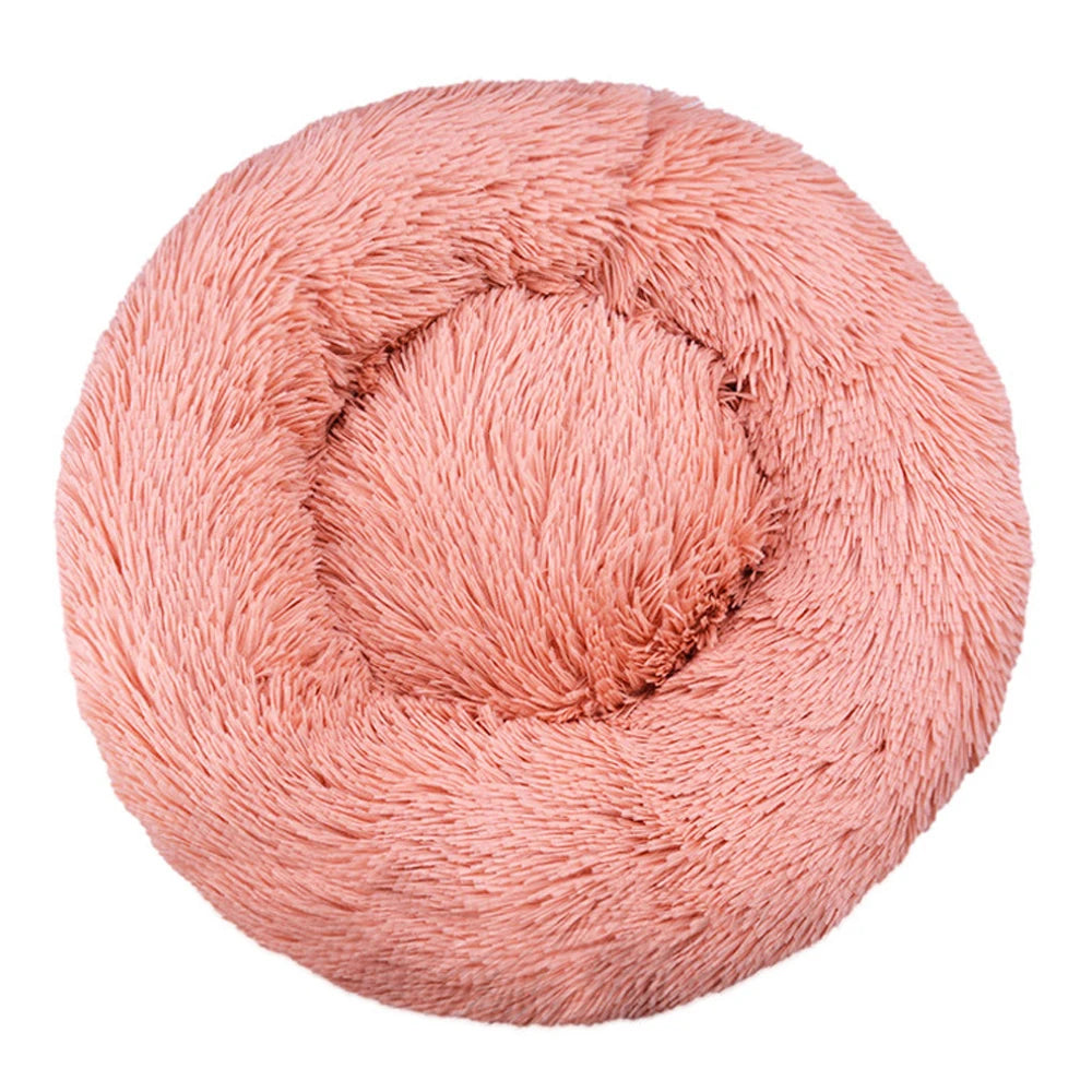Calming Plush Nest Bed