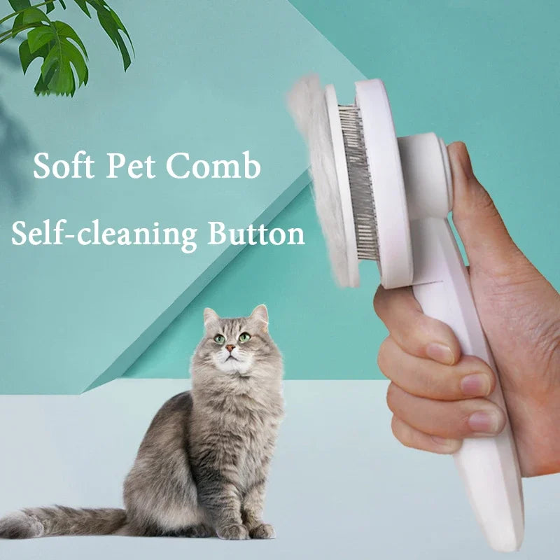 SoftTouch Deshedding Pet Brush