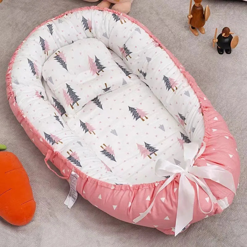 Baby Nest Lounger Bed