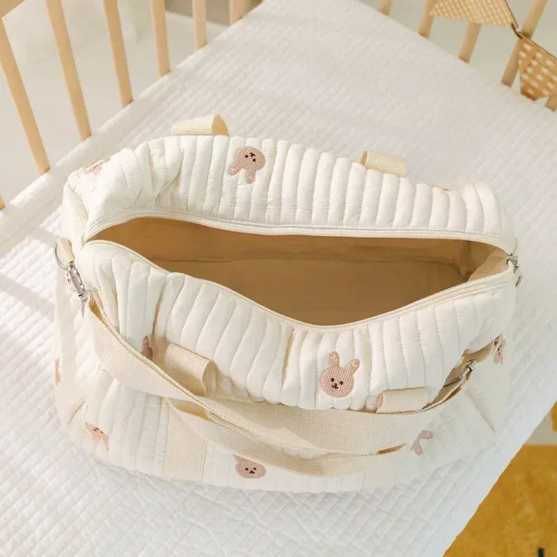 Cozy Bear Diaper & Travel Bag