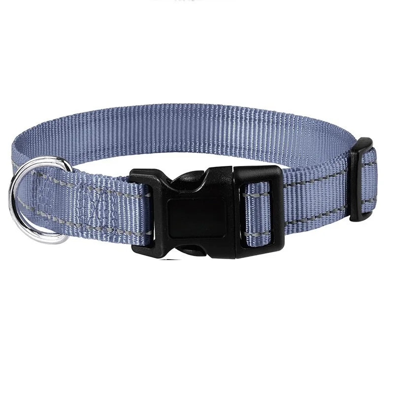 Reflective Adjustable Dog Collar