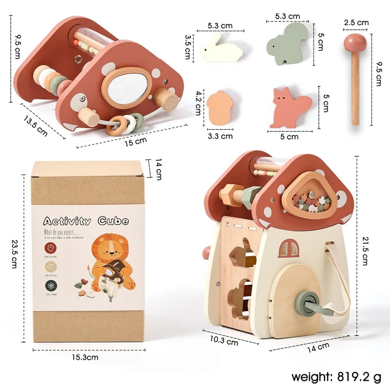 Mushroom Montessori Activity House
