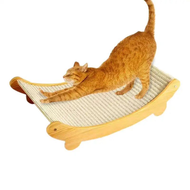 Cat Scratching Lounge