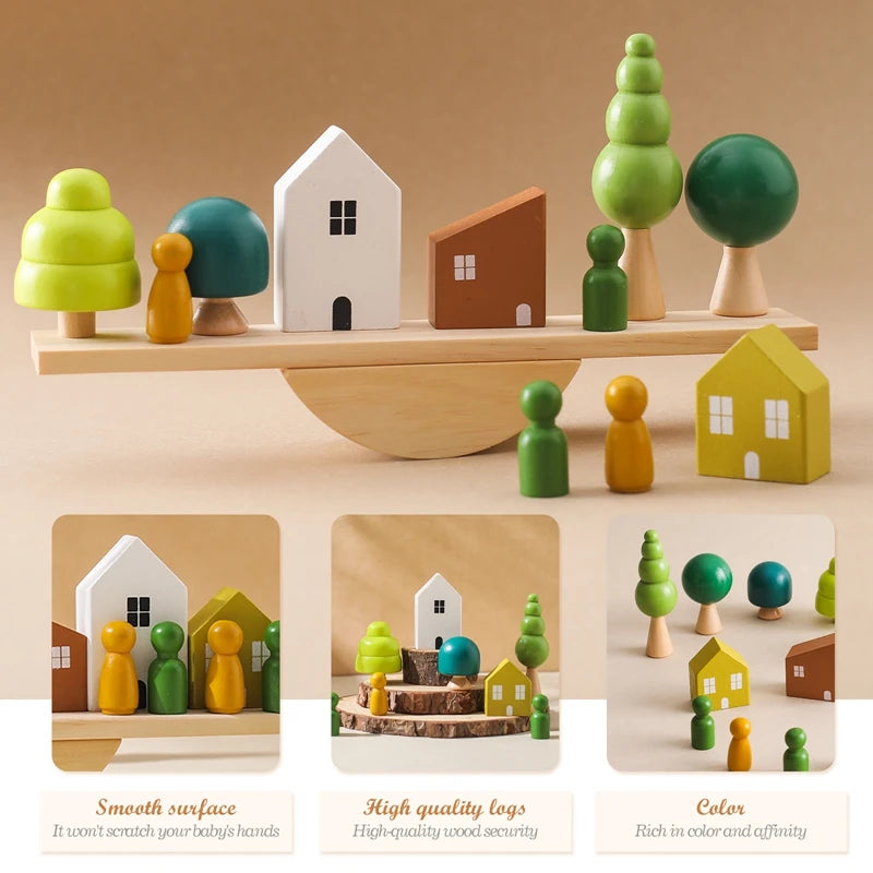 Woodland Balance Block Set