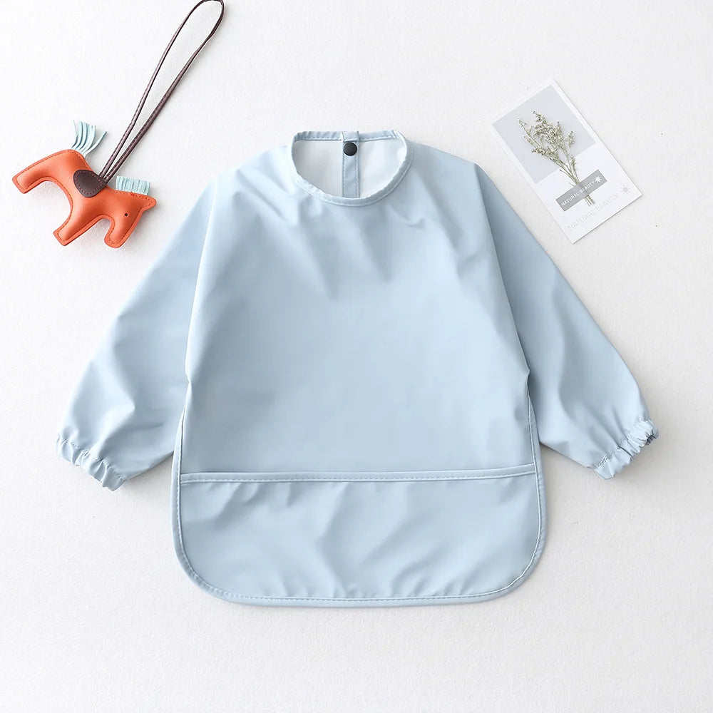 Waterproof Long Sleeve Feeding Bib