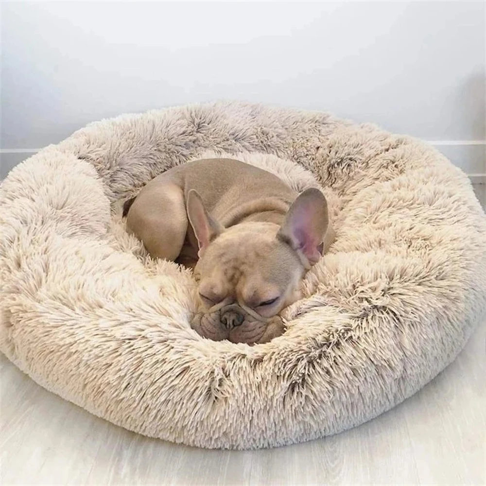Calming Plush Nest Bed