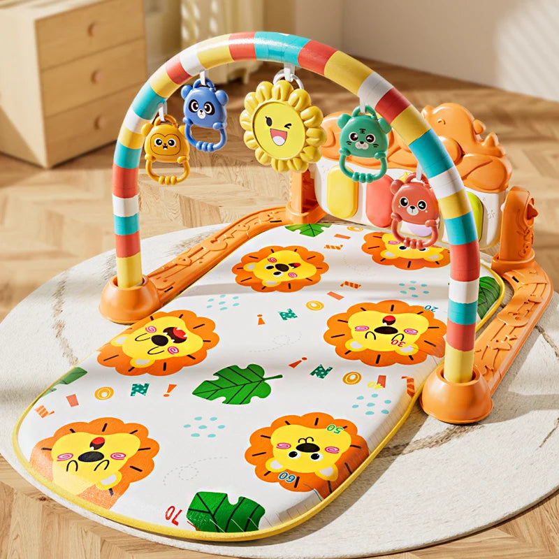 Baby Activity Play Mat & Piano Gym