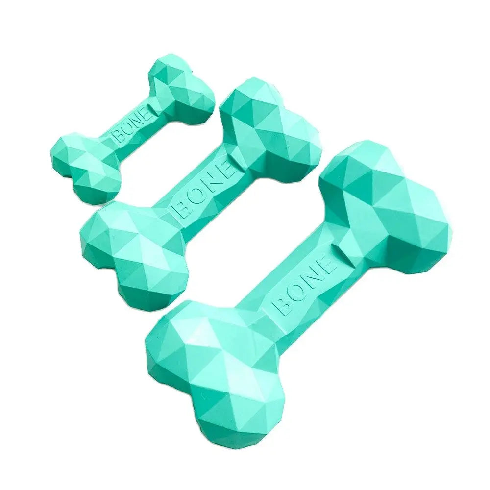GeoBone Treat Dispensing Chew Toy