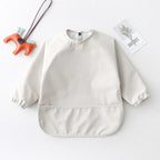 Waterproof Long Sleeve Feeding Bib