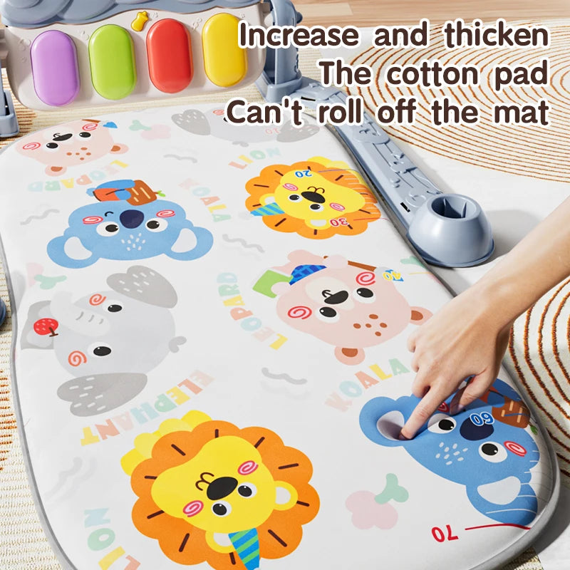 Baby Activity Play Mat & Piano Gym
