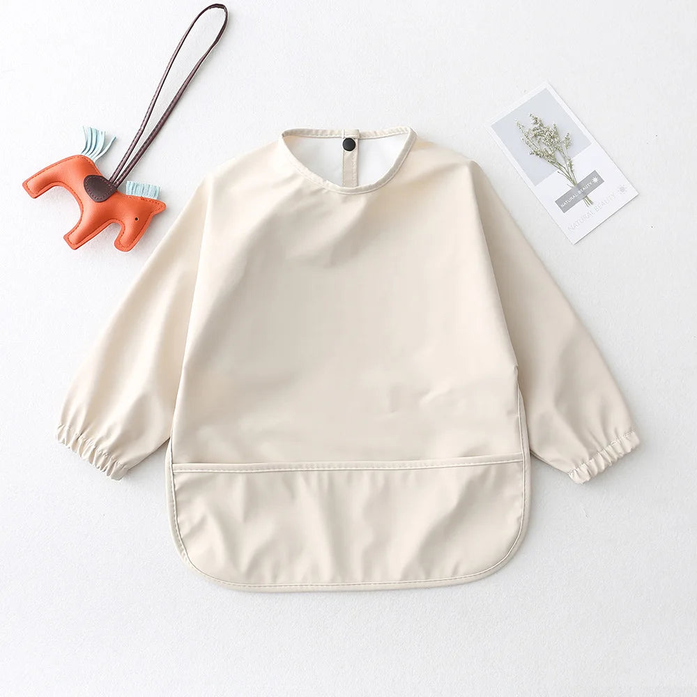 Waterproof Long Sleeve Feeding Bib