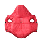 Fleece Hooded Dog Jacket