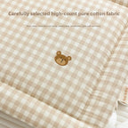 Soft Cotton Baby Crib Bumper Protector