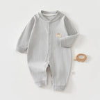 PureCotton Baby Ribbed Romper