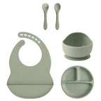 Silicone Mealtime Essentials Set