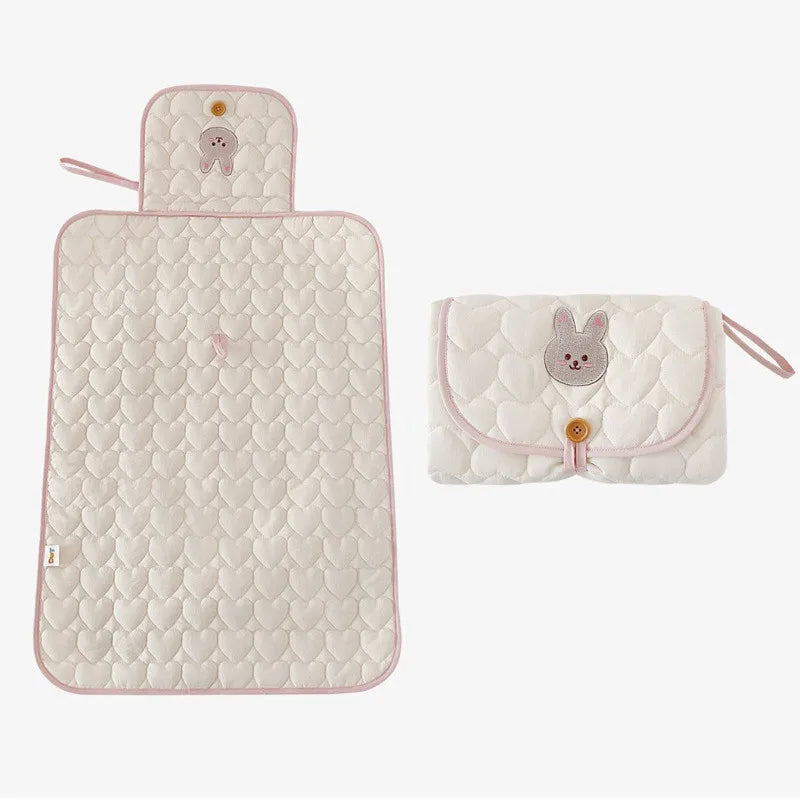 Foldable Waterproof Baby Changing Pad