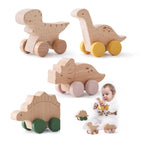 Woodland Dino Rolling Toy
