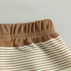 TeddyStripe Summer Set