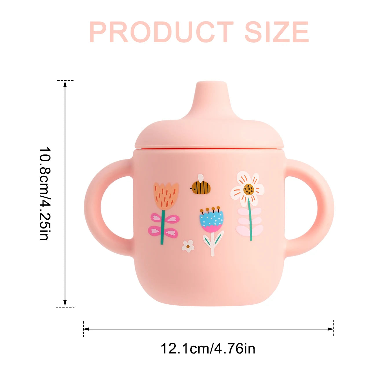 LittleSip Silicone Training Cup