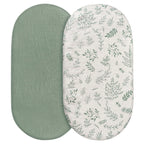 Muslin Fitted Bassinet Sheets