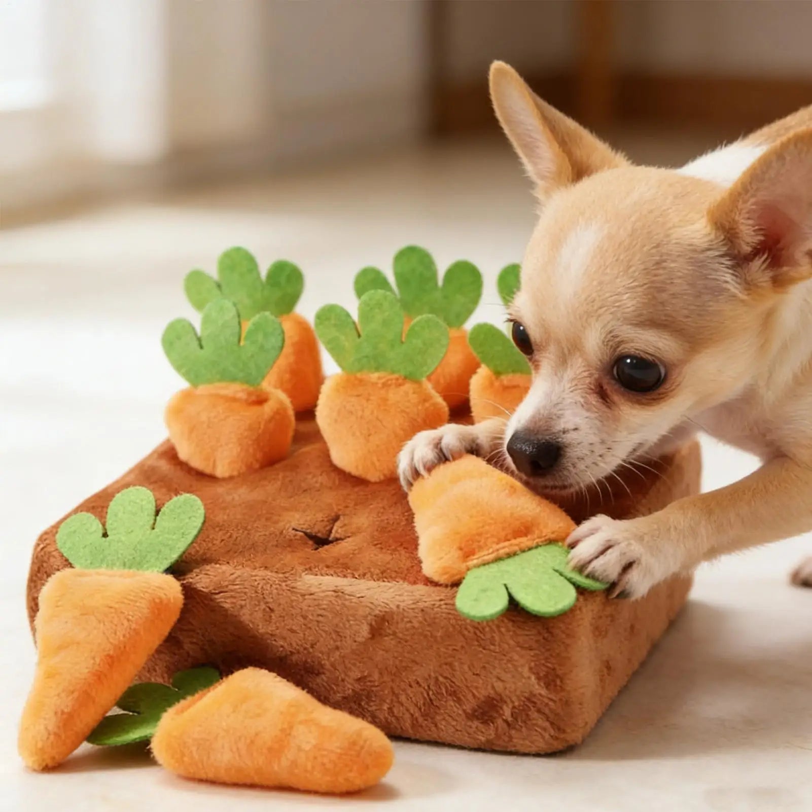 CarrotPatch Snuffle Mat