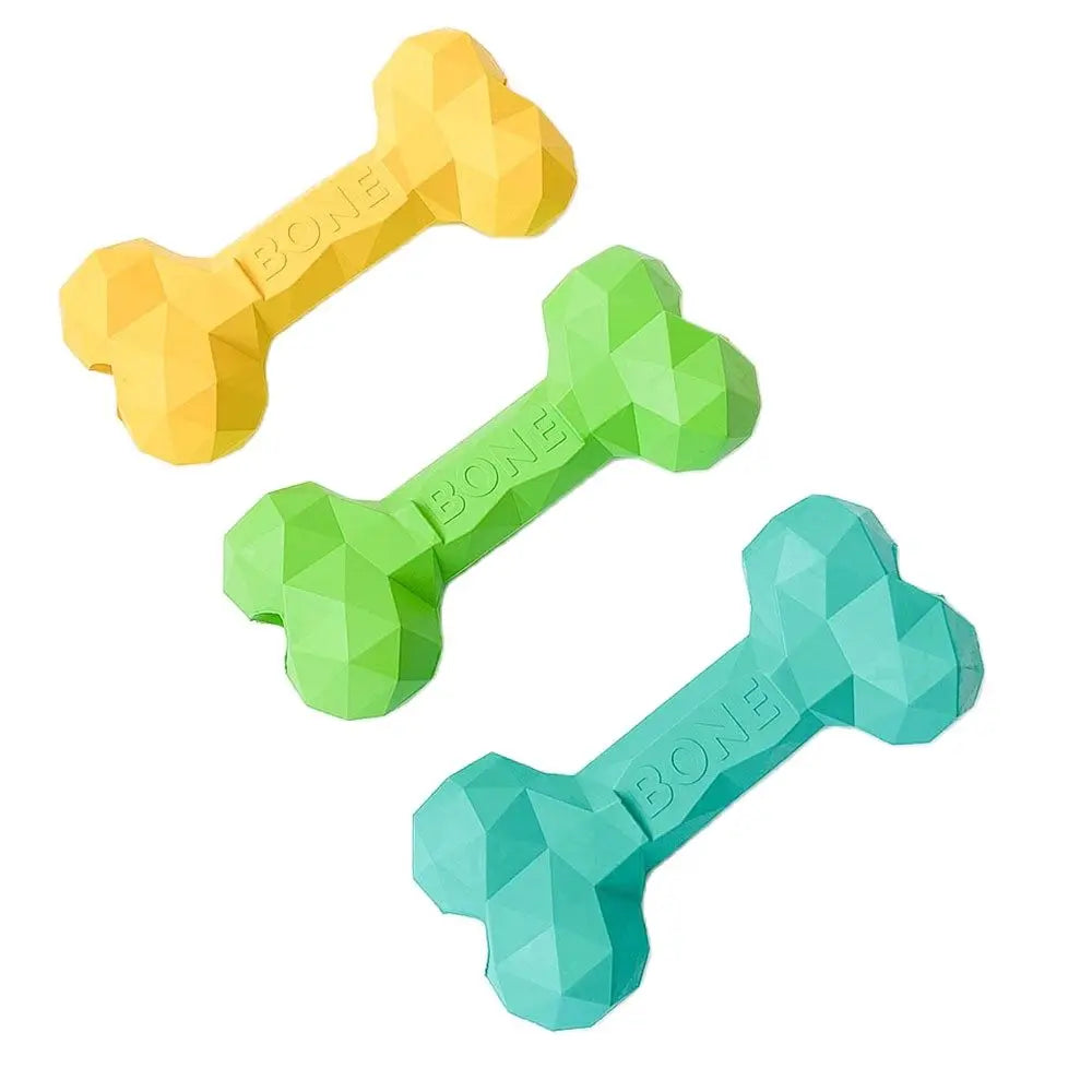 GeoBone Treat Dispensing Chew Toy
