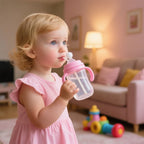Toddler Straw Sippy Cup
