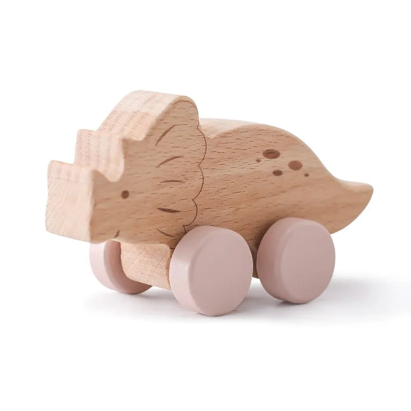 Woodland Dino Rolling Toy