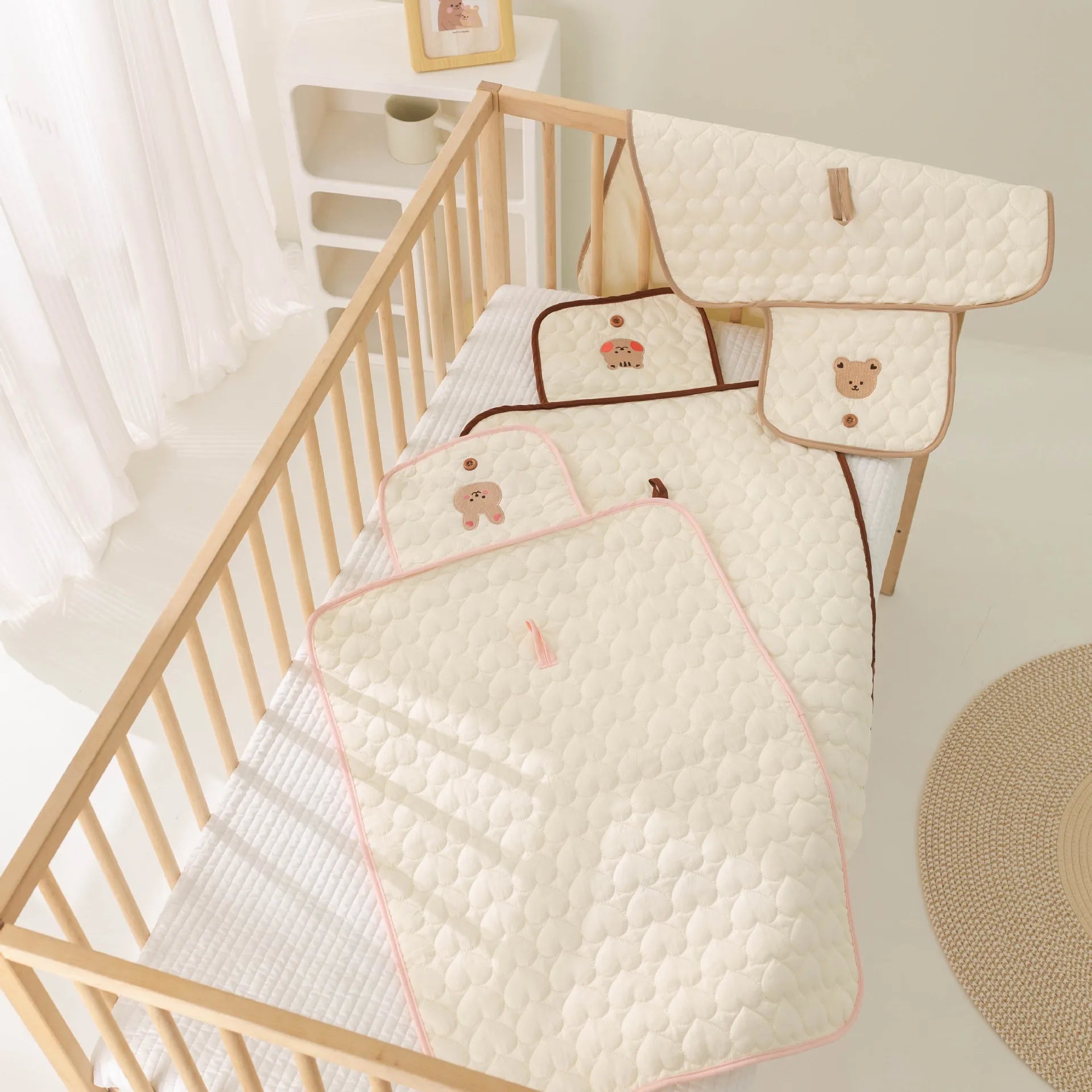 Foldable Waterproof Baby Changing Pad