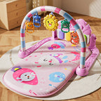 Baby Activity Play Mat & Piano Gym