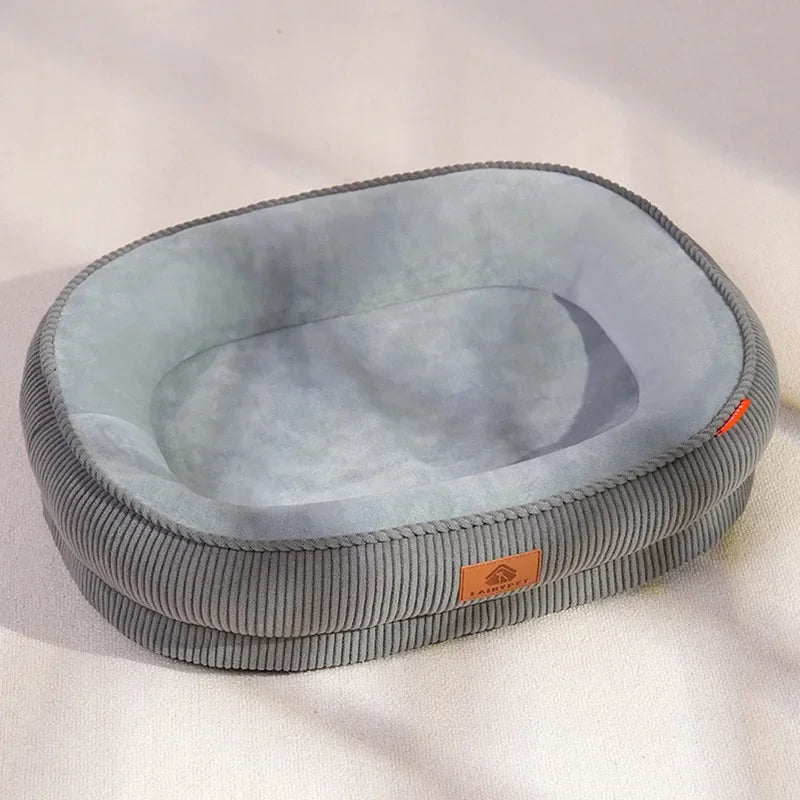 Orthopedic Plush Pet Bed