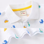 Boys Cotton Polo Shirt