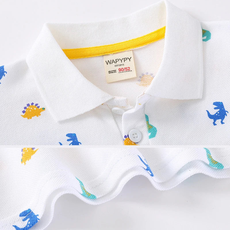 Boys Cotton Polo Shirt