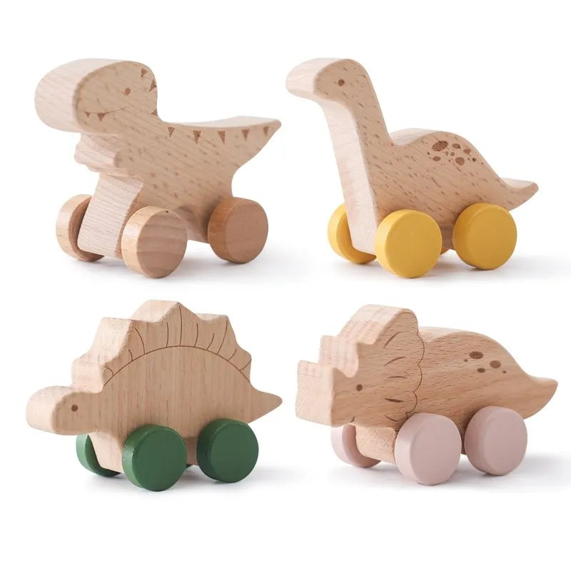 Woodland Dino Rolling Toy