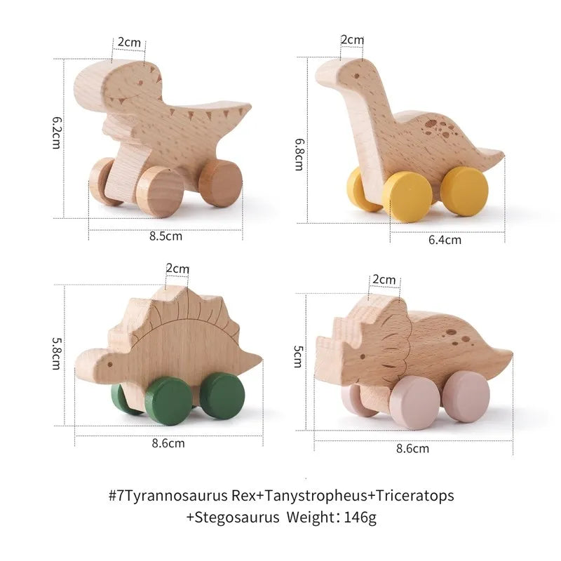 Woodland Dino Rolling Toy