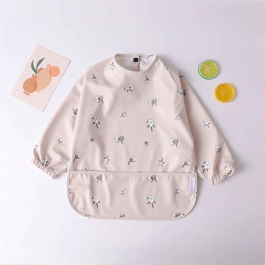 Waterproof Long Sleeve Feeding Bib