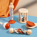 Montessori Music & Rattle Set