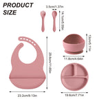 Silicone Mealtime Essentials Set