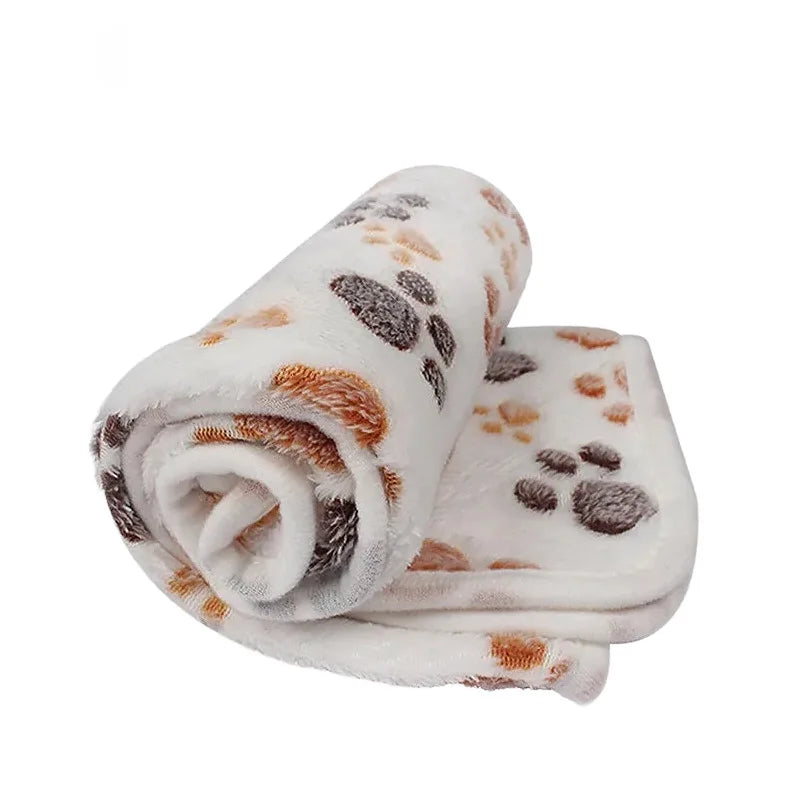 SnugglePaws Plush Pet Blanket