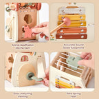 Mushroom Montessori Activity House